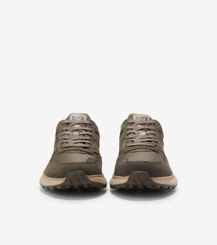 GrandPr Ashland Sneakers Moreldeep Oliveirish Coffee Men Cole Haan Sneakers