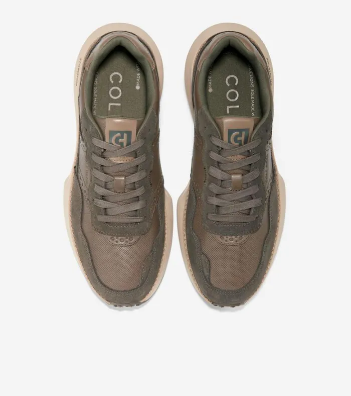 GrandPr Ashland Sneakers Moreldeep Oliveirish Coffee Men Cole Haan Sneakers