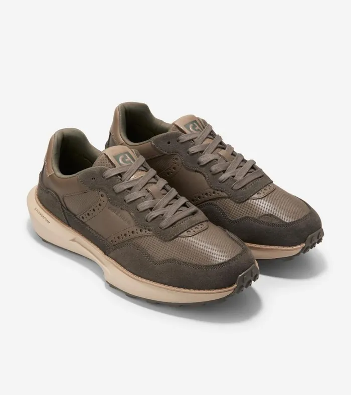 GrandPr Ashland Sneakers Moreldeep Oliveirish Coffee Men Cole Haan Sneakers