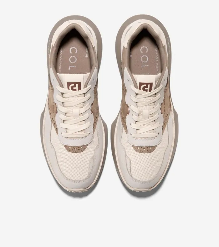 GrandPr Ashland Sneakers Sand Dollarsilver Liningirish Coffee Men Cole Haan Sneakers
