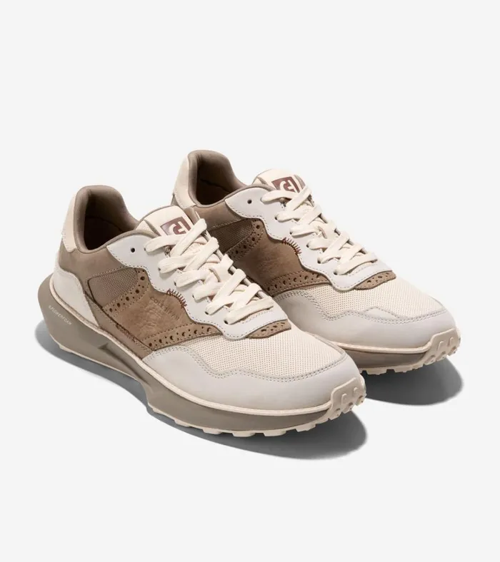 GrandPr Ashland Sneakers Sand Dollarsilver Liningirish Coffee Men Cole Haan Sneakers