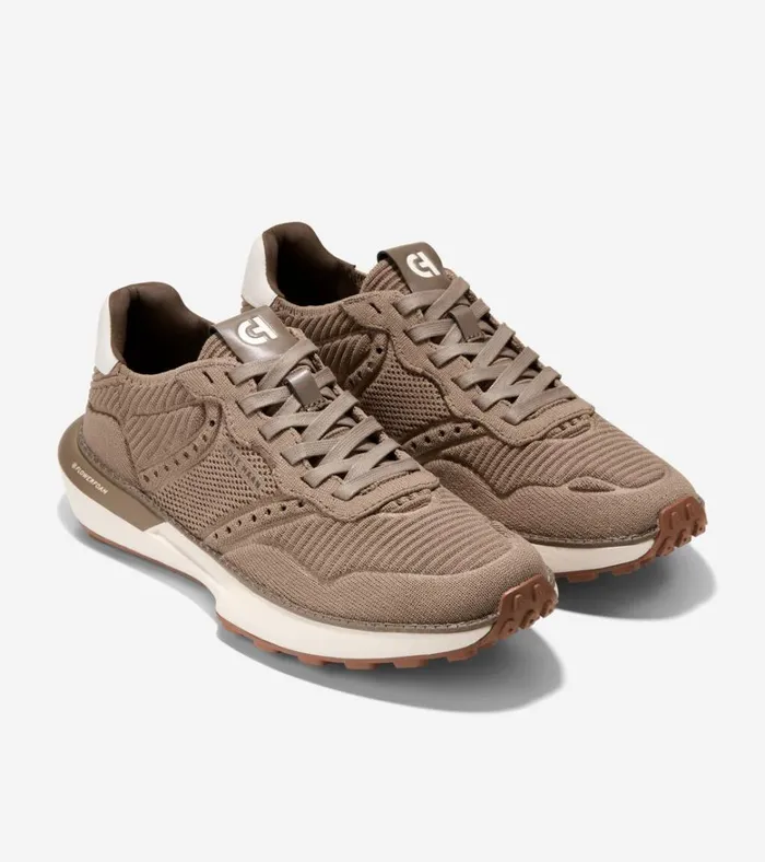 GrandPr Ashland Stitchlite Sneakers Irish Coffeetruffleivory Men Cole Haan Sneakers