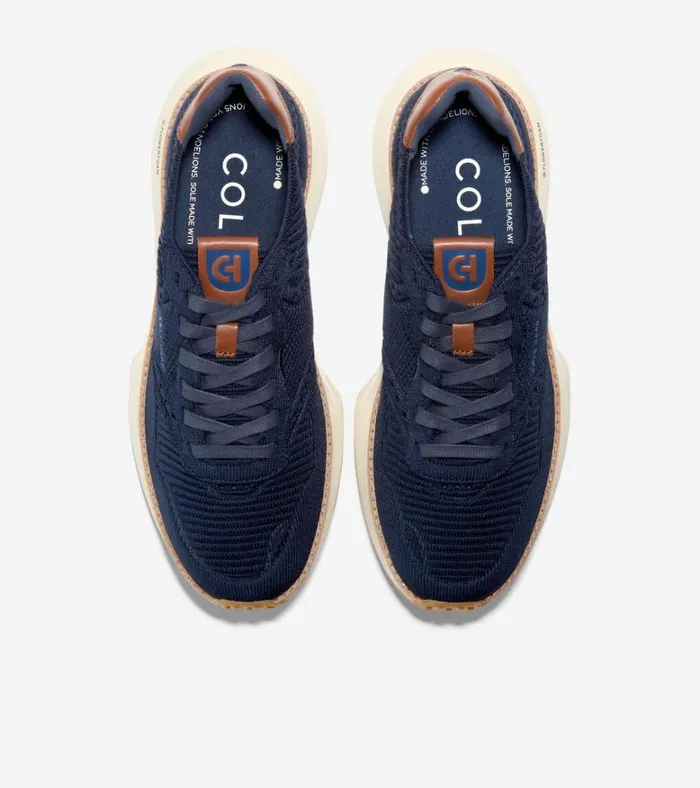 GrandPr Ashland Stitchlite Sneakers Navy Blazer Blue Stitchlitetradebritish Tanivory Men Cole Haan Sneakers
