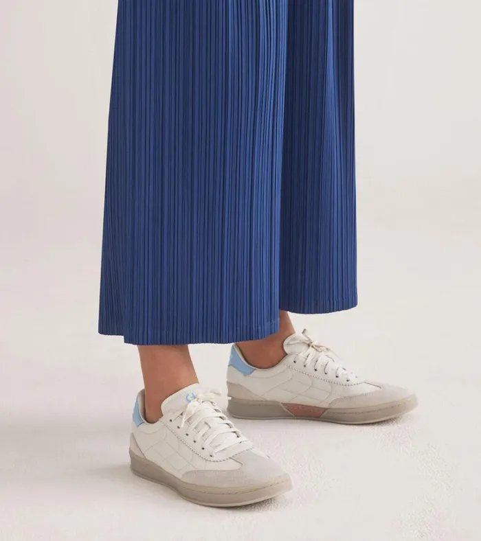 GrandPr Breakaway Sneakers Ivoryvista Blue Women Cole Haan Sneakers