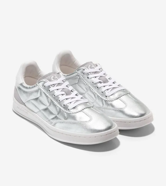 GrandPr Breakaway Sneakers Silver Talcapaloma Women Cole Haan Sneakers