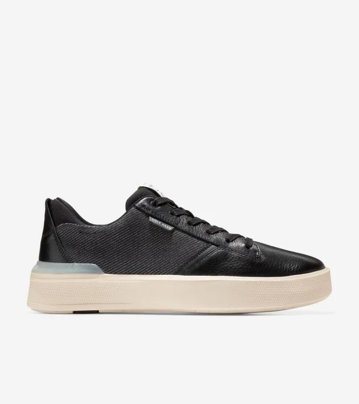 GrandPr Crew Sneakers Blackivory Men Cole Haan Sneakers