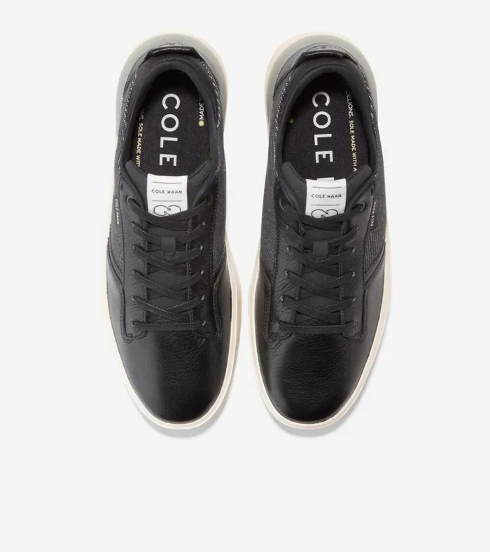 GrandPr Crew Sneakers Blackivory Men Cole Haan Sneakers