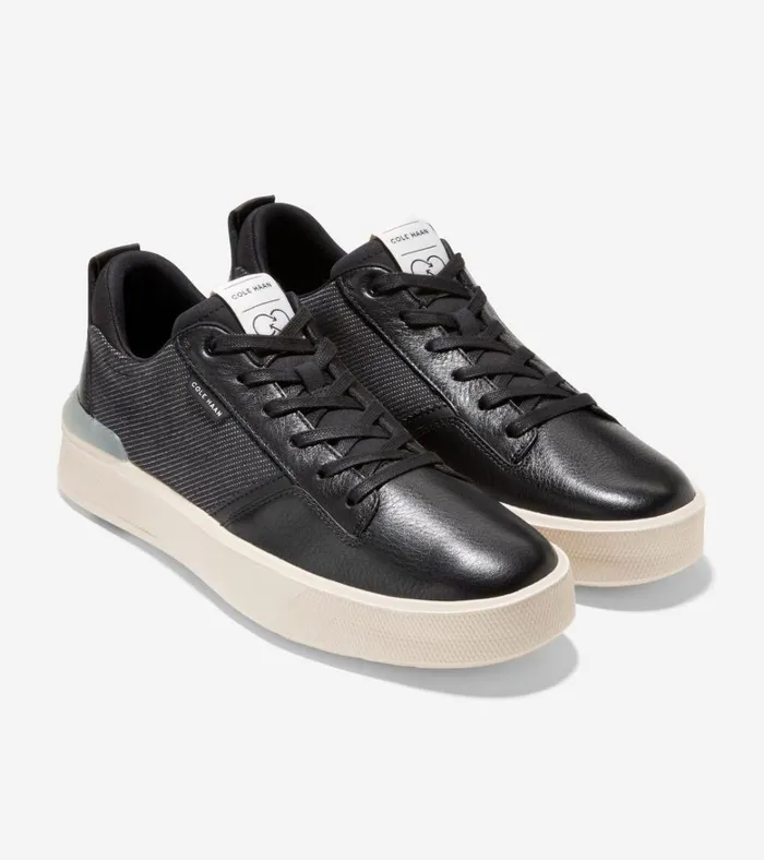 GrandPr Crew Sneakers Blackivory Men Cole Haan Sneakers
