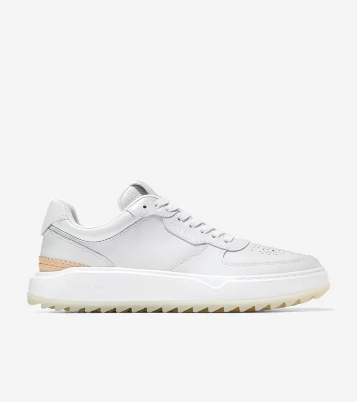 GrandPr Crossover Golf Shoes Optic White Men Cole Haan Sneakers
