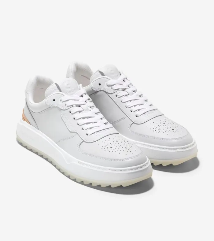 GrandPr Crossover Golf Shoes Optic White Men Cole Haan Sneakers
