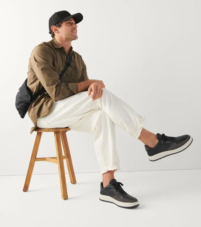 GrandPr Crossover Sneakers Blackpavement Men Cole Haan Sneakers