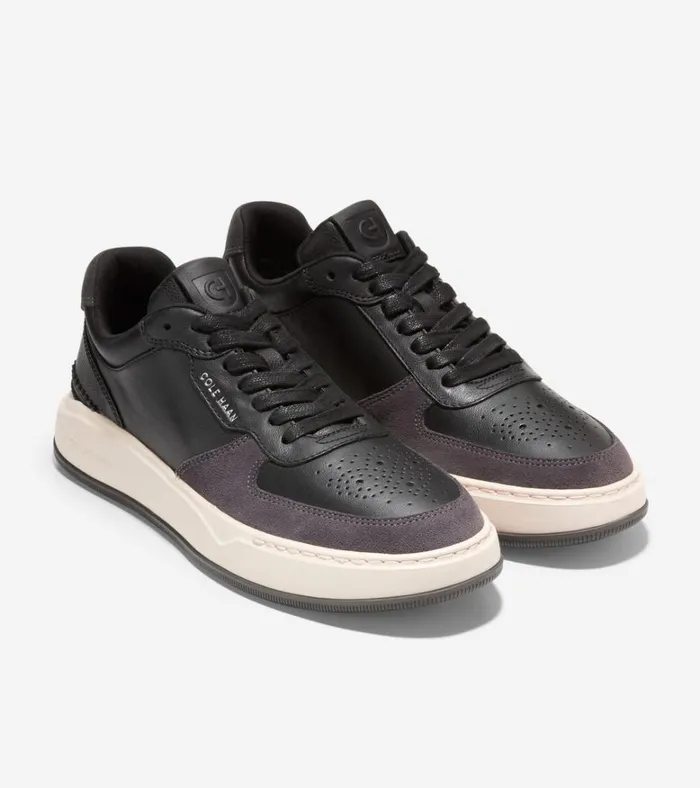 GrandPr Crossover Sneakers Blackpavement Men Cole Haan Sneakers