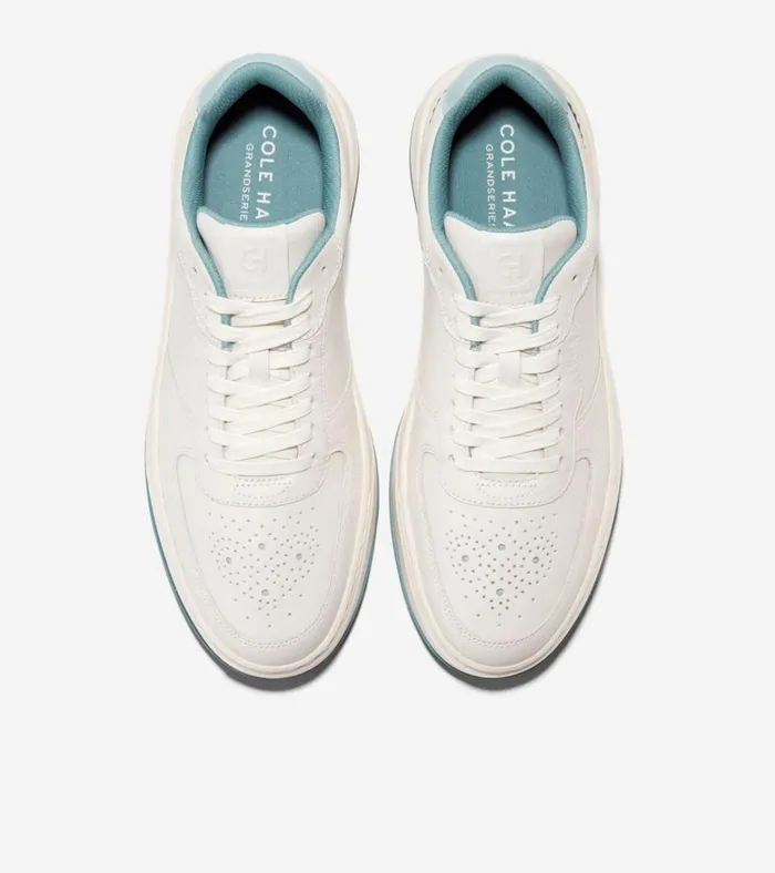 GrandPr Crossover Sneakers Ivorytrelliscloud Blue Men Cole Haan Sneakers