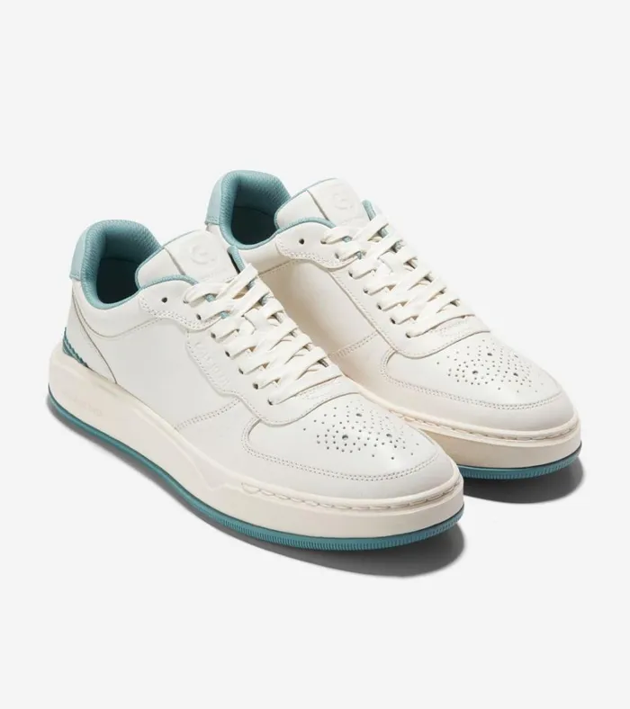 GrandPr Crossover Sneakers Ivorytrelliscloud Blue Men Cole Haan Sneakers