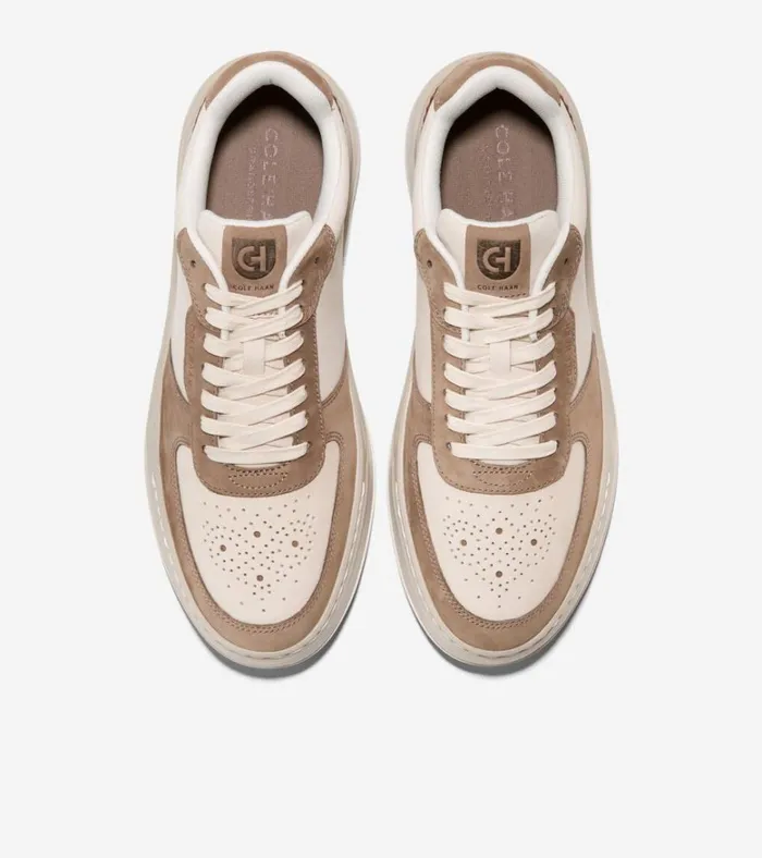 GrandPr Crossover Sneakers Sandsilver Liningirish Coffee Men Cole Haan Sneakers