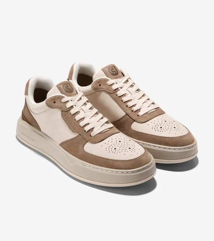 GrandPr Crossover Sneakers Sandsilver Liningirish Coffee Men Cole Haan Sneakers