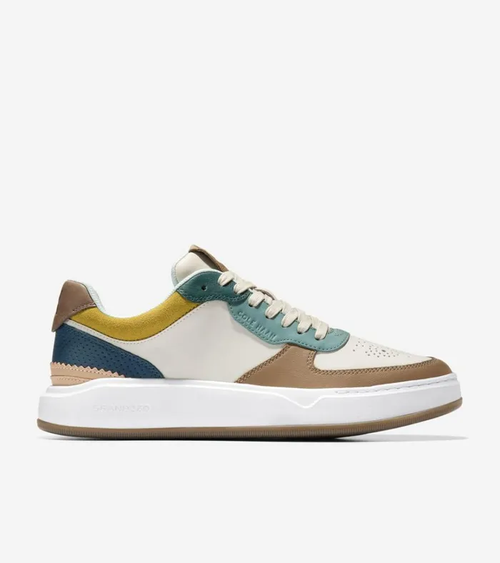 GrandPr Crossover Sneakers Silver Birchblue Wing Teal Men Cole Haan Sneakers
