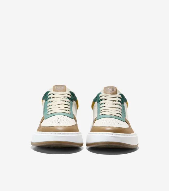 GrandPr Crossover Sneakers Silver Birchblue Wing Teal Men Cole Haan Sneakers