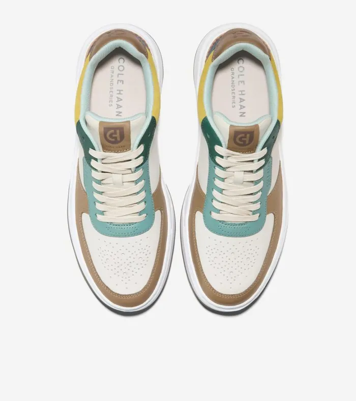 GrandPr Crossover Sneakers Silver Birchblue Wing Teal Men Cole Haan Sneakers