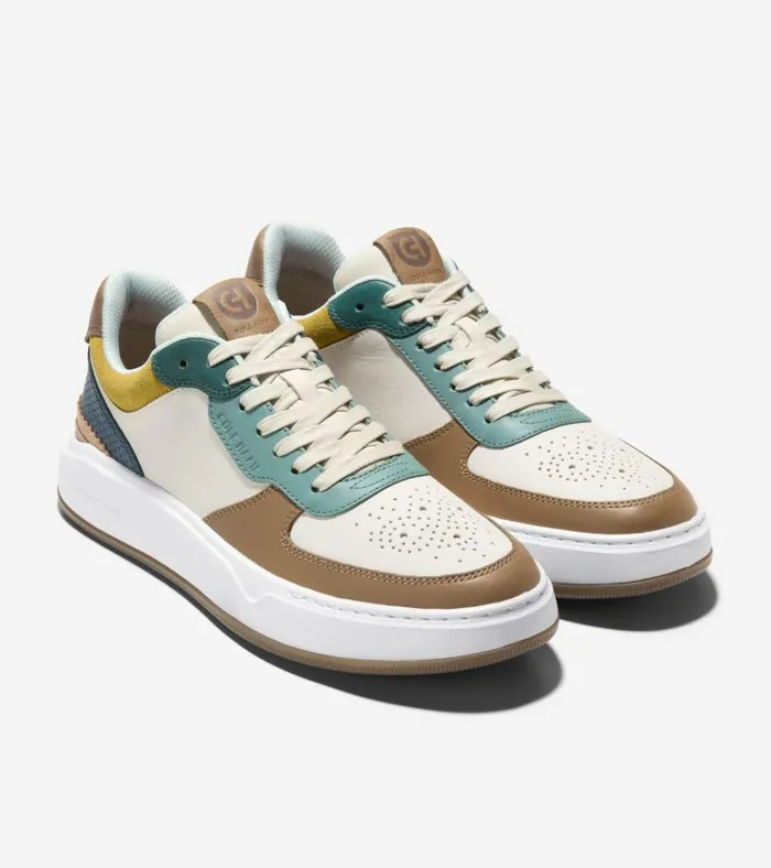 GrandPr Crossover Sneakers Silver Birchblue Wing Teal Men Cole Haan Sneakers