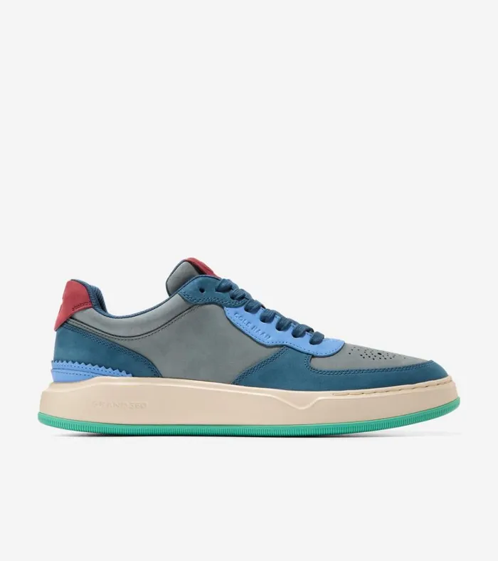 GrandPr Crossover Sneakers Stormy Weatherblue Wing Teal Men Cole Haan Sneakers GrandPr Crossover Sneakers Stormy Weatherblue Wing Teal Men Cole Haan Sneakers