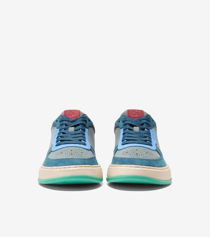 GrandPr Crossover Sneakers Stormy Weatherblue Wing Teal Men Cole Haan Sneakers