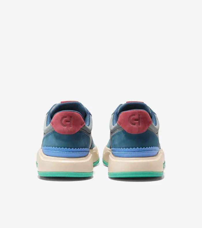 GrandPr Crossover Sneakers Stormy Weatherblue Wing Teal Men Cole Haan Sneakers