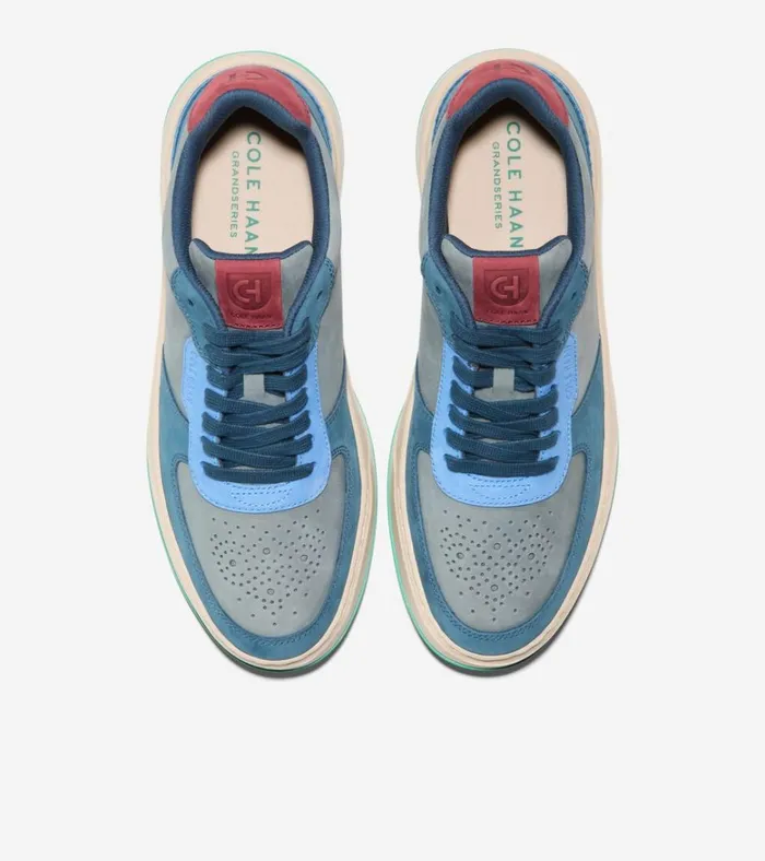 GrandPr Crossover Sneakers Stormy Weatherblue Wing Teal Men Cole Haan Sneakers