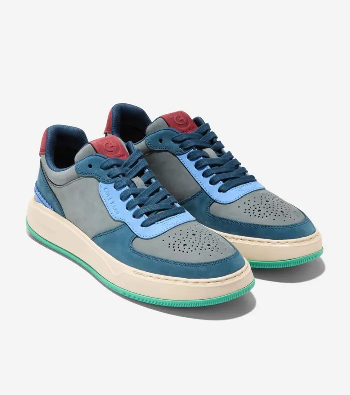 GrandPr Crossover Sneakers Stormy Weatherblue Wing Teal Men Cole Haan Sneakers