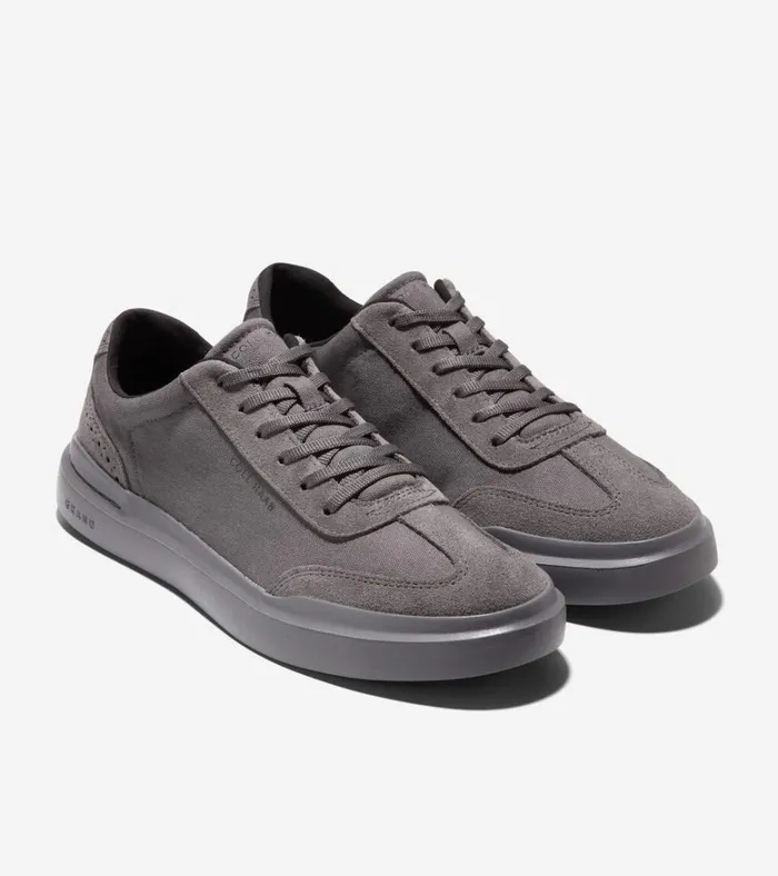GrandPr Rally Canvas TToe Sneakers Pavementtornado Men Cole Haan Sneakers