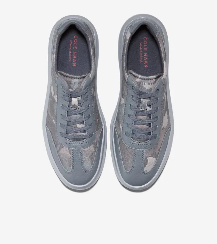 GrandPr Rally Canvas TToe Sneakers Turbulence Camoharbor Mist Men Cole Haan Sneakers
