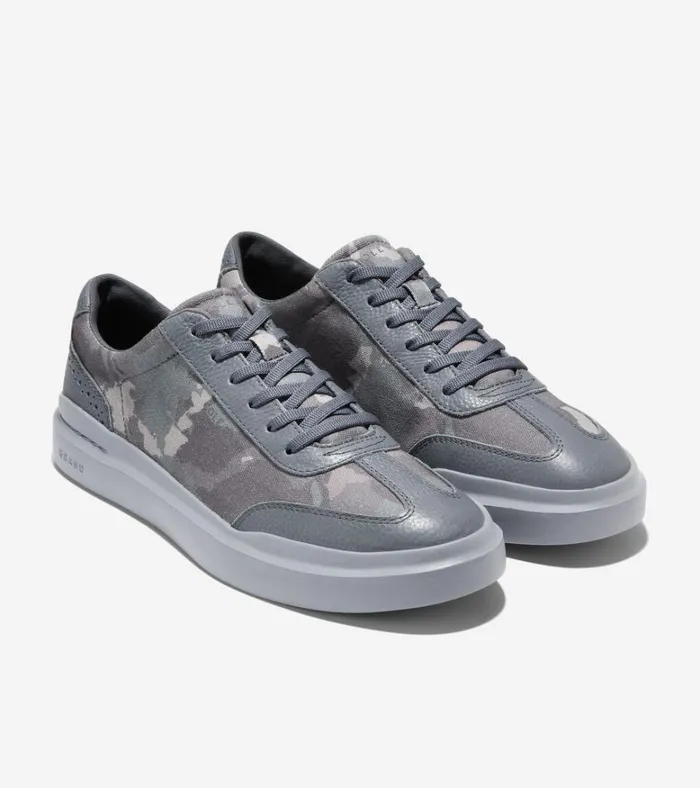 GrandPr Rally Canvas TToe Sneakers Turbulence Camoharbor Mist Men Cole Haan Sneakers
