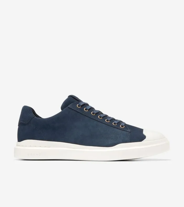GrandPr Rally Cap Toe Sneakers Navy Inkivory Men Cole Haan Sneakers