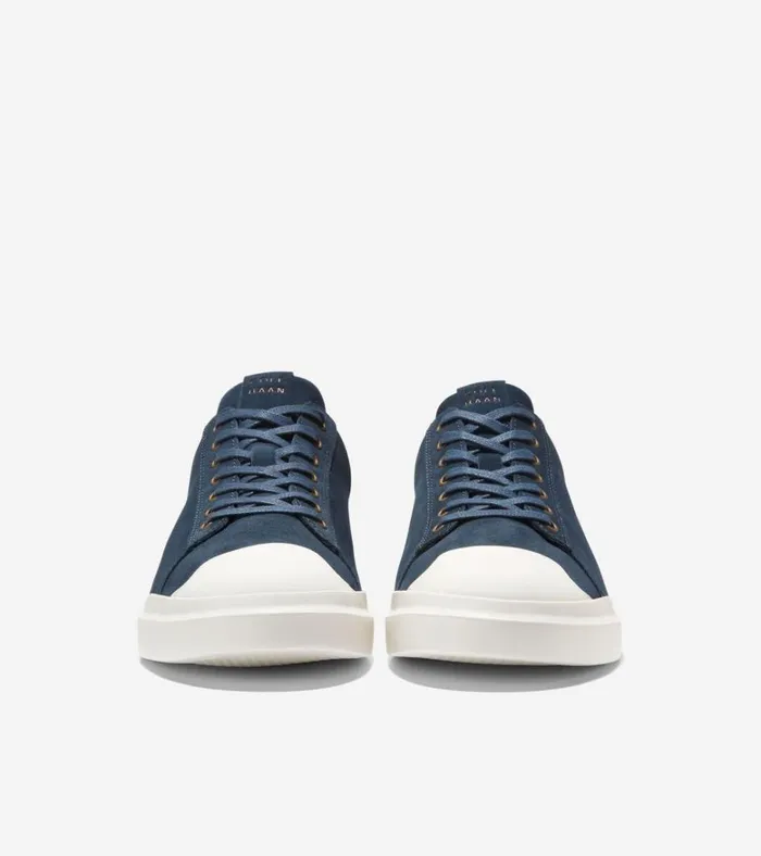 GrandPr Rally Cap Toe Sneakers Navy Inkivory Men Cole Haan Sneakers