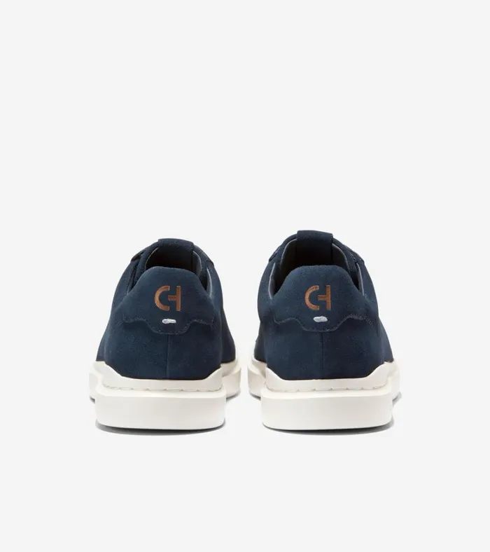 GrandPr Rally Cap Toe Sneakers Navy Inkivory Men Cole Haan Sneakers