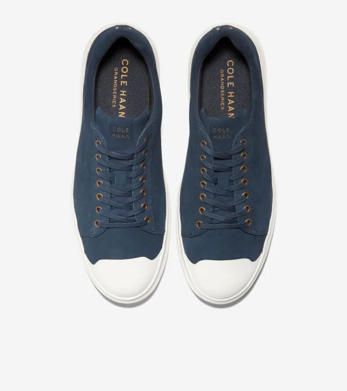 GrandPr Rally Cap Toe Sneakers Navy Inkivory Men Cole Haan Sneakers