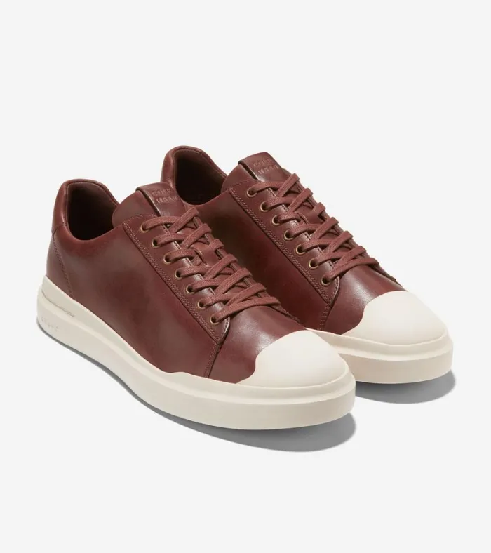 GrandPr Rally Cap Toe Sneakers Scotchbirch Men Cole Haan Sneakers