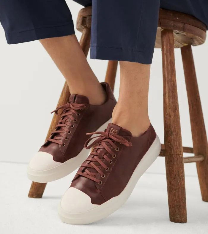GrandPr Rally Cap Toe Sneakers Scotchbirch Men Cole Haan Sneakers