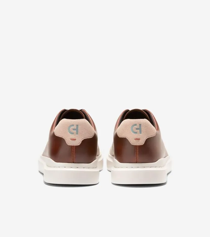 GrandPr Rally Laser Cut Sneakers Acornsesameivory Men Cole Haan Sneakers