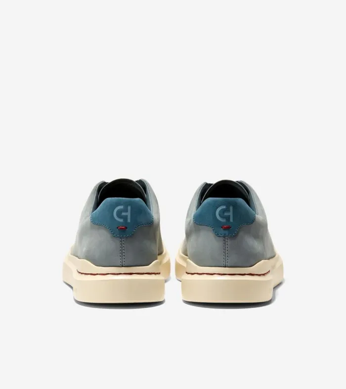 GrandPr Rally Laser Cut Sneakers Stormy Weatherblue Wing Teal Men Cole Haan Sneakers