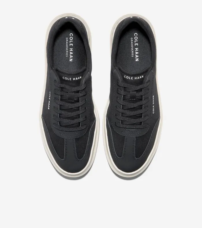 GrandPr Rally Ttoe Sneakers Blacksilver Birch Men Cole Haan Sneakers