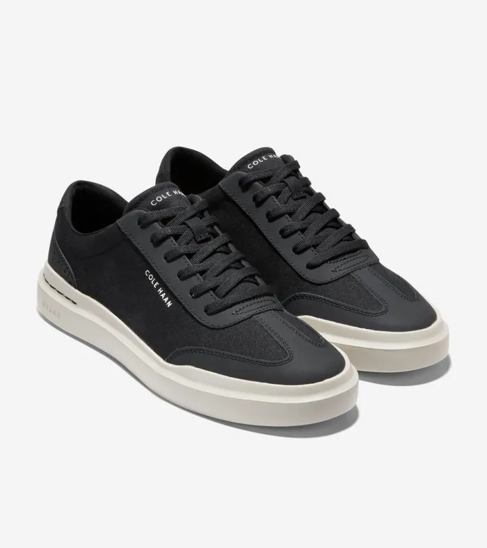 GrandPr Rally Ttoe Sneakers Blacksilver Birch Men Cole Haan Sneakers