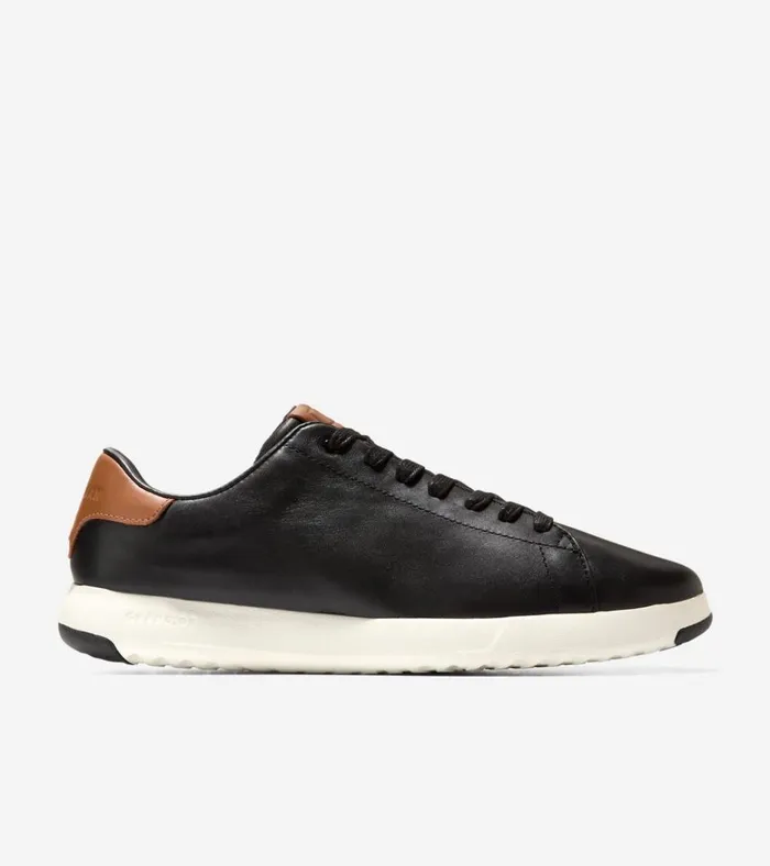 GrandPr Tennis Sneakers Blackbritish Tan Men Cole Haan Sneakers