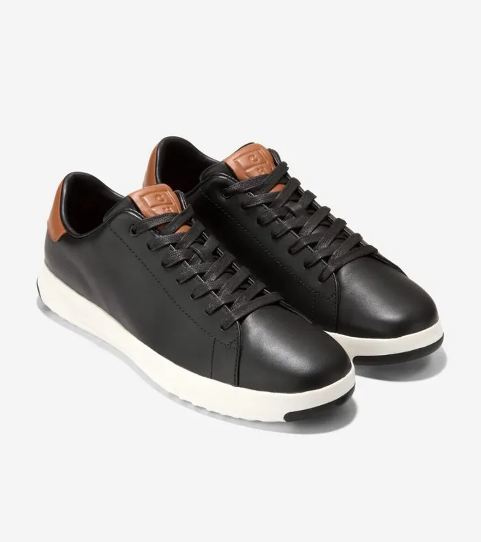 GrandPr Tennis Sneakers Blackbritish Tan Men Cole Haan Sneakers