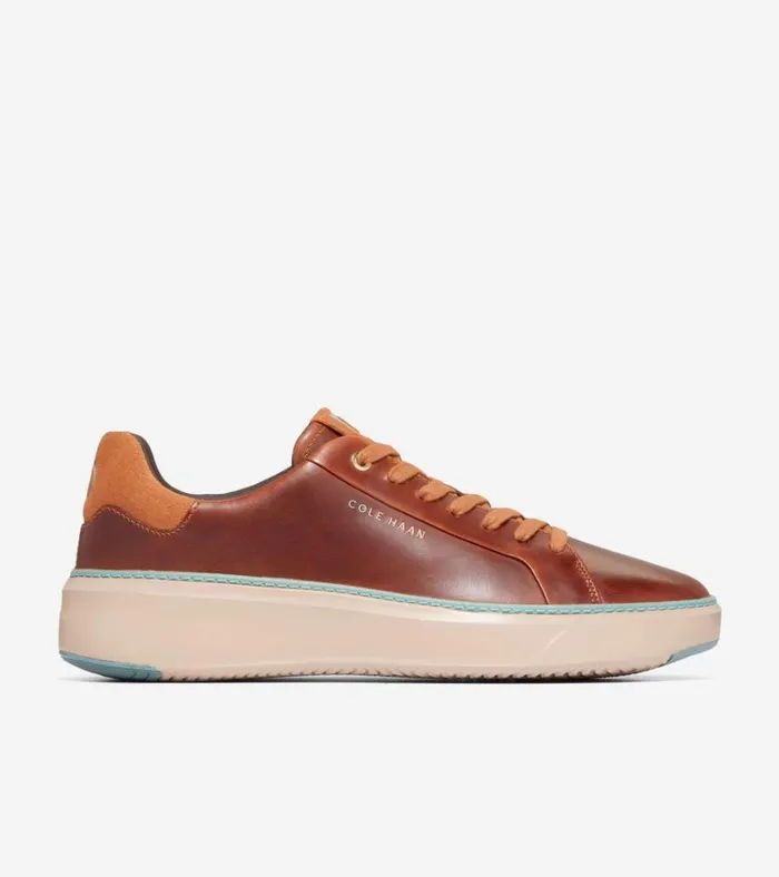 GrandPr Topspin Sneakers Acorntrellissesame Men Cole Haan Sneakers