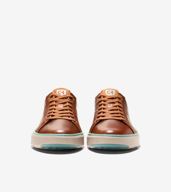 GrandPr Topspin Sneakers Acorntrellissesame Men Cole Haan Sneakers