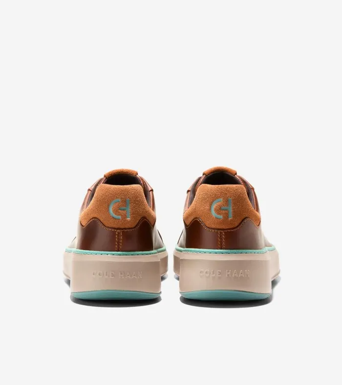 GrandPr Topspin Sneakers Acorntrellissesame Men Cole Haan Sneakers