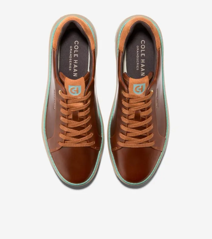 GrandPr Topspin Sneakers Acorntrellissesame Men Cole Haan Sneakers