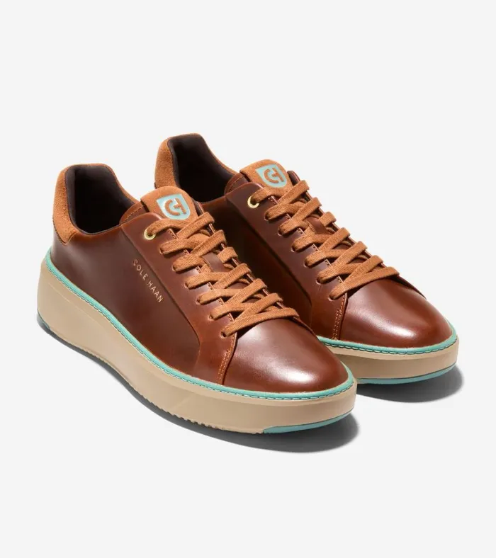 GrandPr Topspin Sneakers Acorntrellissesame Men Cole Haan Sneakers