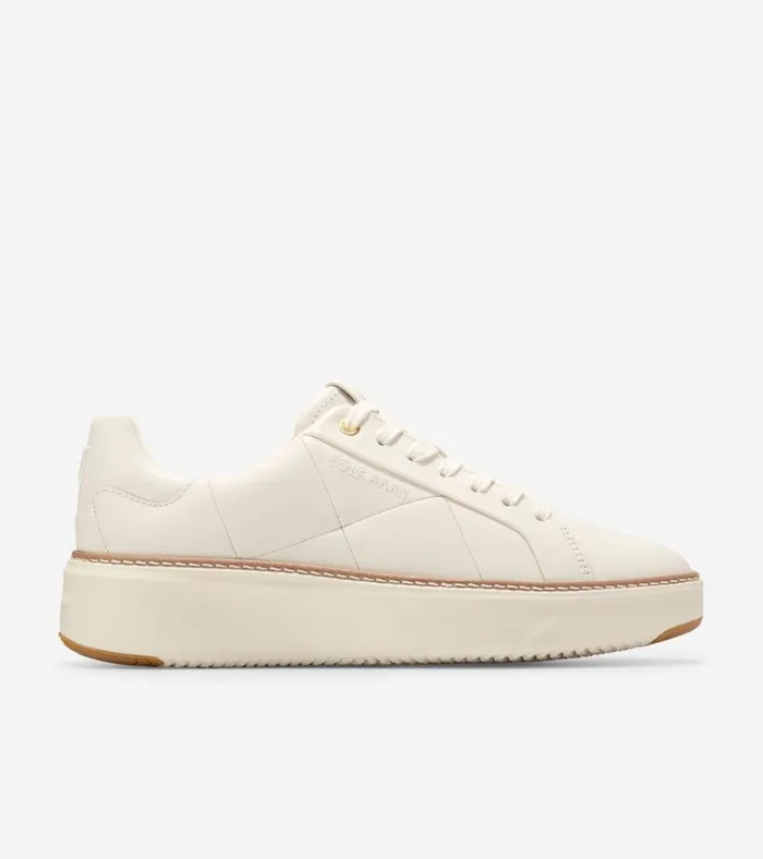 GrandPr Topspin Sneakers Ivory Women Cole Haan Sneakers
